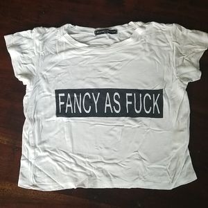 Fancy as f*ck croptop